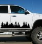 Preview: 46361 Wald Silhouette Mein-Motiv-Aufkleber-Auto